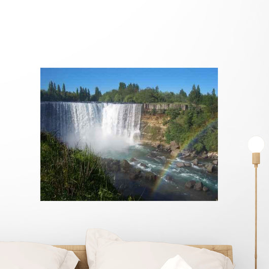 Wasserfall Wall Decal Design 1