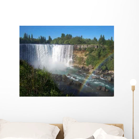 Wasserfall Wall Decal Design 1