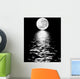 Moon Beauty Wall Mural