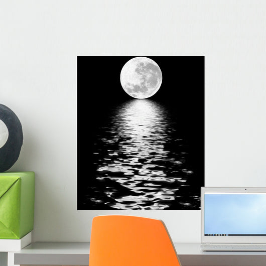 Moon Beauty Wall Mural