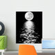 Moon Beauty Wall Mural