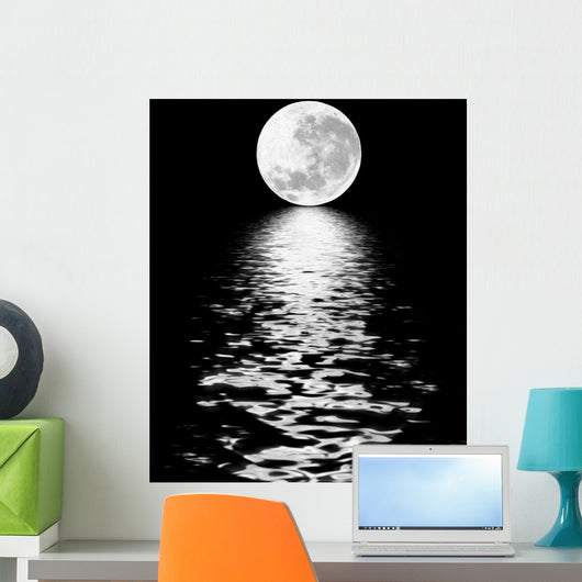 Moon Beauty Wall Mural