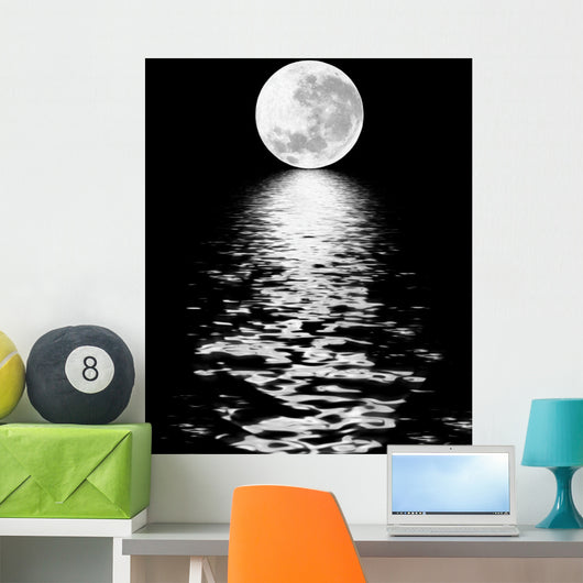 Moon Beauty Wall Mural