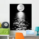 Moon Beauty Wall Mural