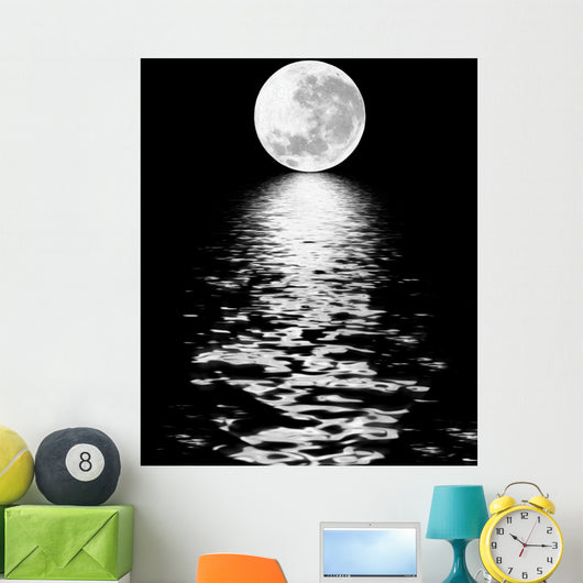 Moon Beauty Wall Mural