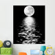 Moon Beauty Wall Mural