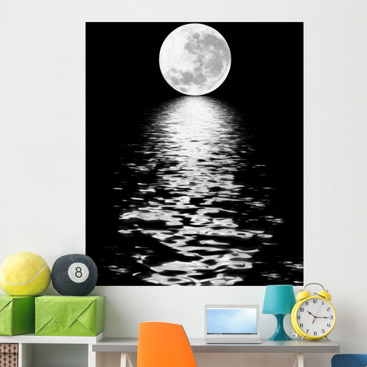 Moon Beauty Wall Mural