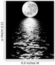 Moon Beauty Wall Mural