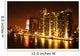 Miami at Night 3 Wall Mural