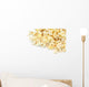 Pop-corn Fast Food Texture Wall Decal