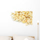 Pop-corn Fast Food Texture Wall Decal