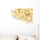 Pop-corn Fast Food Texture Wall Decal