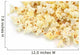 Pop-corn Fast Food Texture Wall Decal