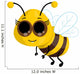 Cute Cartoon Bee Wall Decal