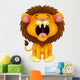 Lion Roaring Wall Decal