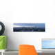 Extreme HiRes Panorama of Frankfurt. Crop where desired. Wall Mural