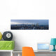 Extreme HiRes Panorama of Frankfurt. Crop where desired. Wall Mural