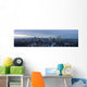 Extreme HiRes Panorama of Frankfurt. Crop where desired. Wall Mural