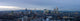 Extreme HiRes Panorama of Frankfurt. Crop where desired. Wall Mural