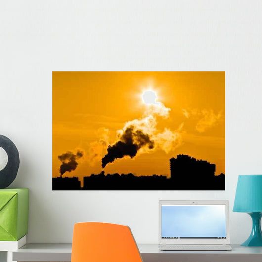 Concept Global Warming Wall Decal