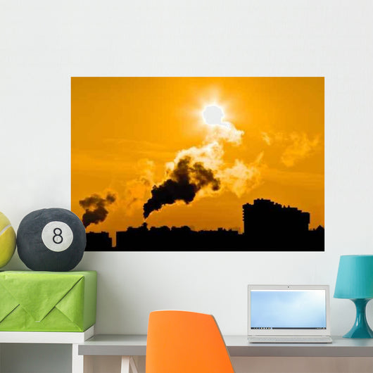 Concept Global Warming Wall Decal