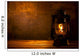 Oil Lamp on Wood 