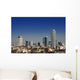 Tel Aviv city from Israel Wall Mural