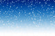 Falling snow over night blue winter sky background Wall Mural