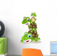 Happy Family of Turtle Cartoon Wall Decal