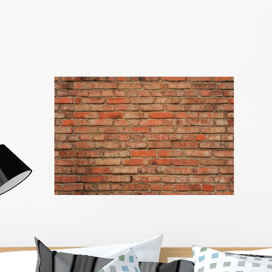 Seamless Brick Wall Texture Wall Decal Design 2