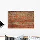 Seamless Brick Wall Texture Wall Decal Design 2