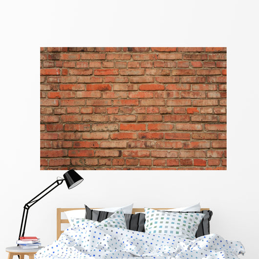 Seamless Brick Wall Texture Wall Decal Design 2