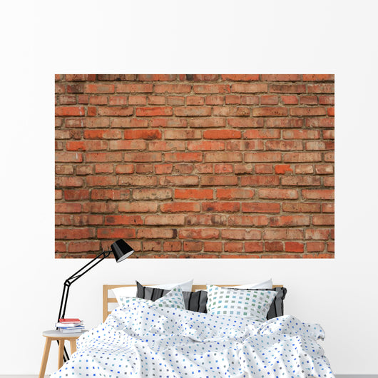 Seamless Brick Wall Texture Wall Decal Design 2