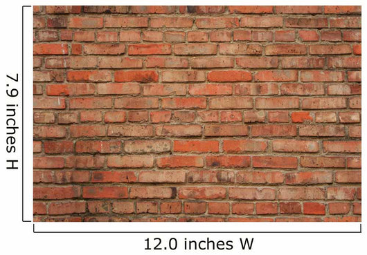 Seamless Brick Wall Texture Wall Decal Design 2
