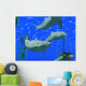 Dolphins Under Water Wall Mural