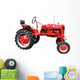 1949 Farmall Cub 15 HP Wall Decal
