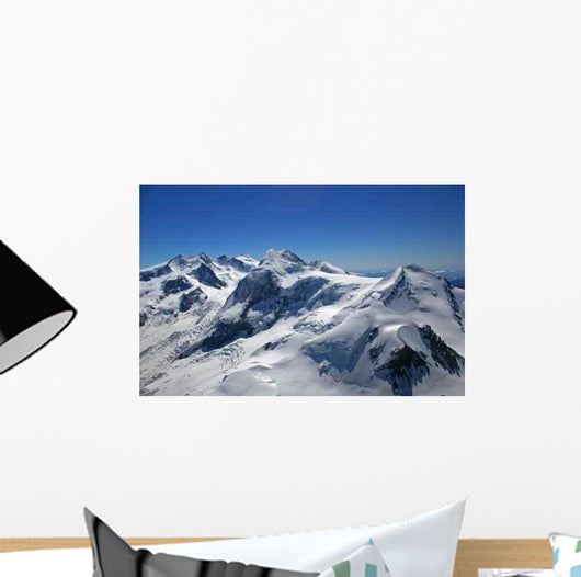 Monte-pink-massive-of Transboundary Air Wall Decal