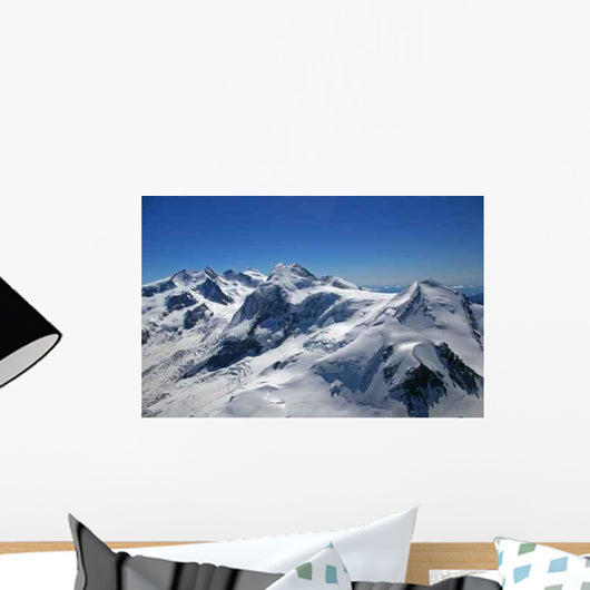 Monte-pink-massive-of Transboundary Air Wall Decal