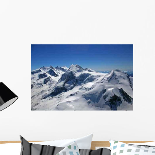Monte-pink-massive-of Transboundary Air Wall Decal