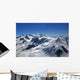 Monte-pink-massive-of Transboundary Air Wall Decal