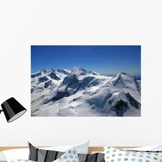 Monte-pink-massive-of Transboundary Air Wall Decal