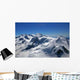 Monte-pink-massive-of Transboundary Air Wall Decal