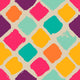 Hand-drawn Squares Seamless Pattern Wall Decal