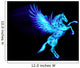 Fire Pegasus. Wall Mural