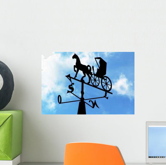 Direction Wall Decal