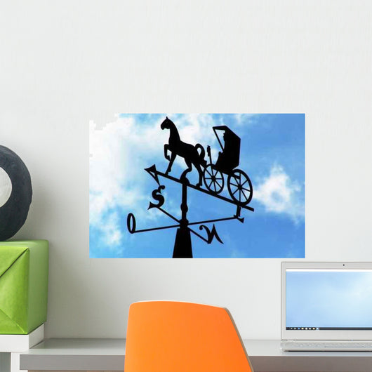 Direction Wall Decal