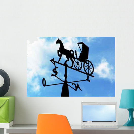 Direction Wall Decal