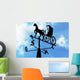 Direction Wall Decal
