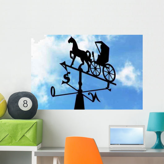 Direction Wall Decal
