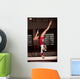 Portrait Young Gymnasts Training Wall Decal
